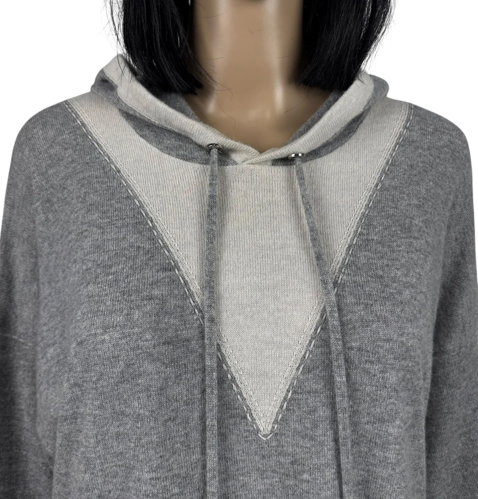 Other Max & Moi Baggy Wool Cashmere Knit Hoodie size S Size S / US 4 / IT 40 - 9 Thumbnail