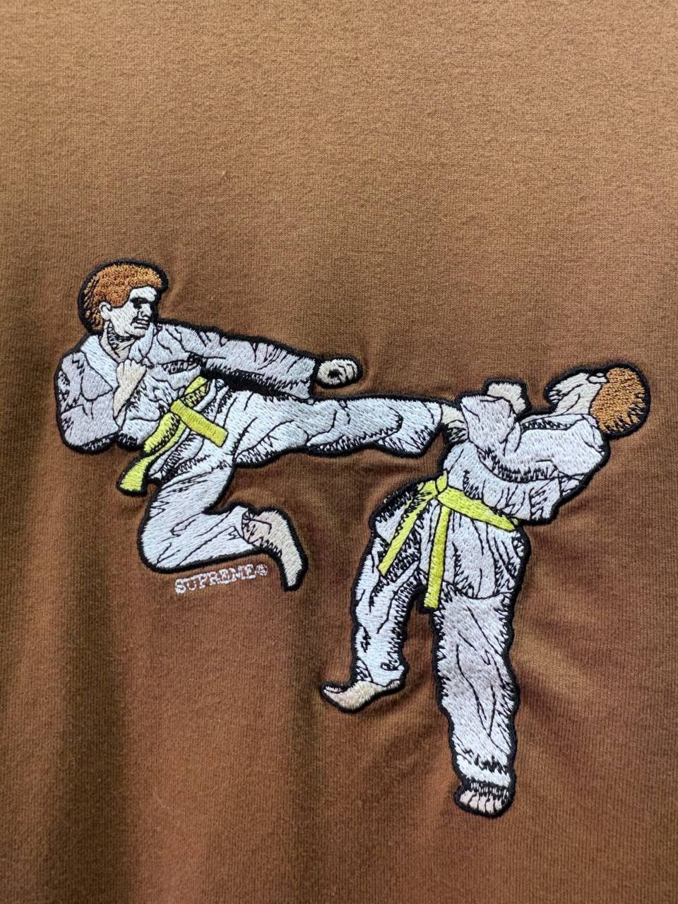 Supreme Supreme Karate Long Sleeve T-shirt Rare Size US M / EU 48-50 / 2 - 3 Thumbnail