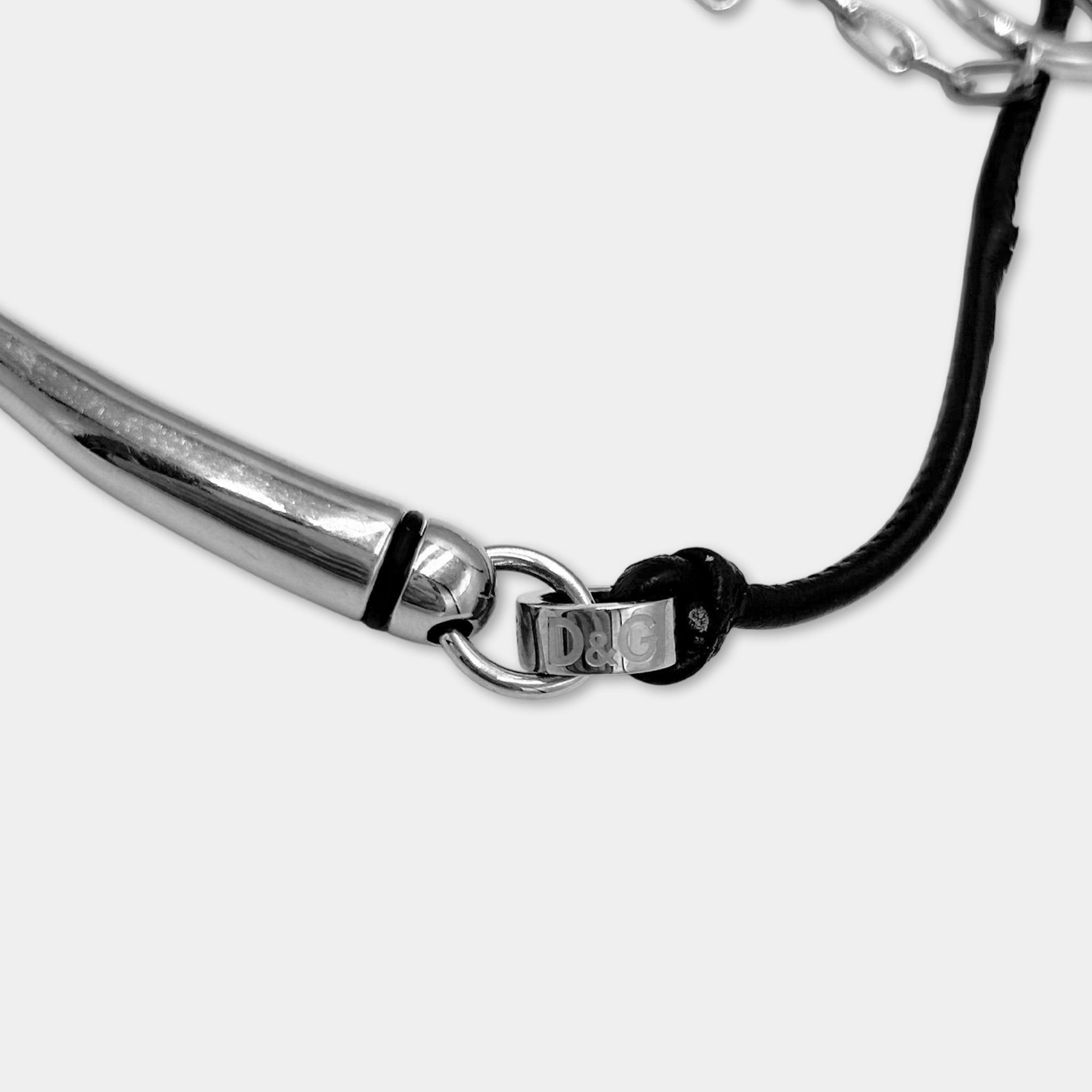 Dolce & Gabbana Dolce & Gabbana 2005 Cornicello Italian Horn Necklace Size ONE SIZE - 3 Thumbnail