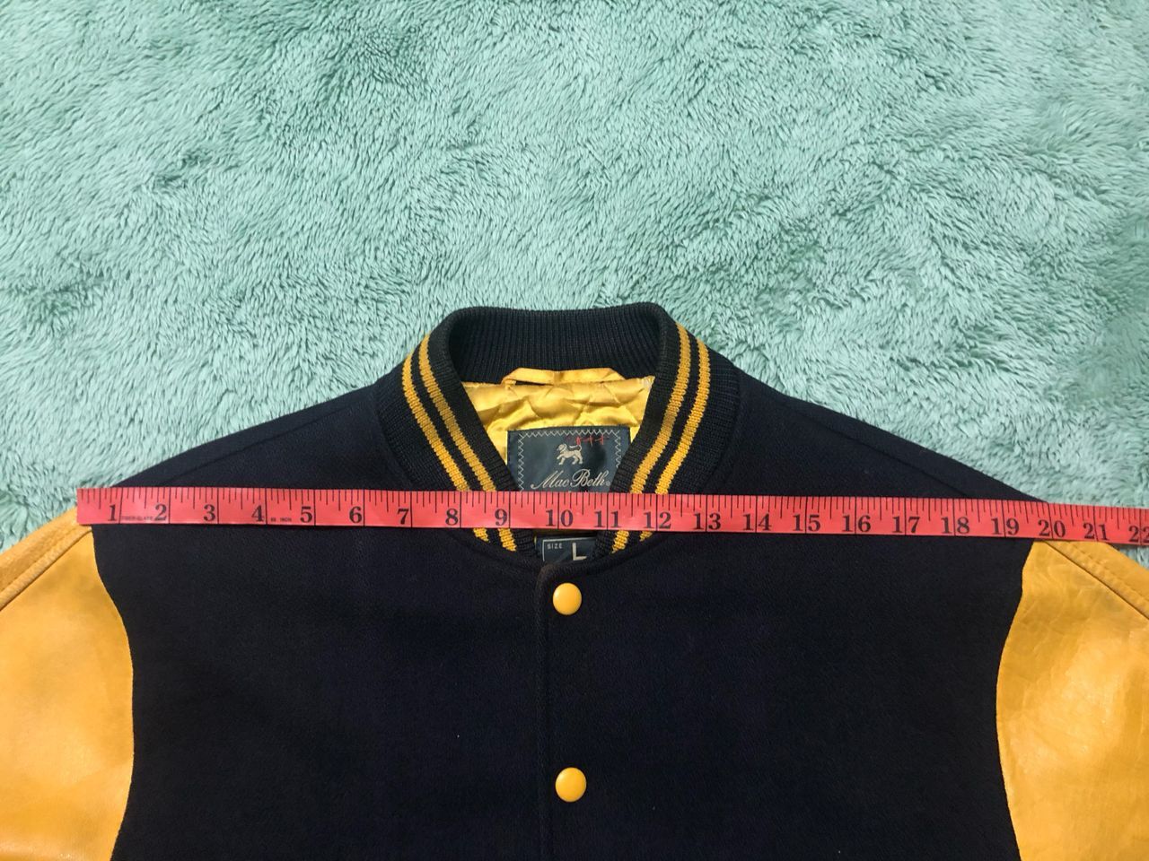 Macbeth Vintage Macbeth Varsity Stadium Jacket Size US M / EU 48-50 / 2 - 17 Thumbnail