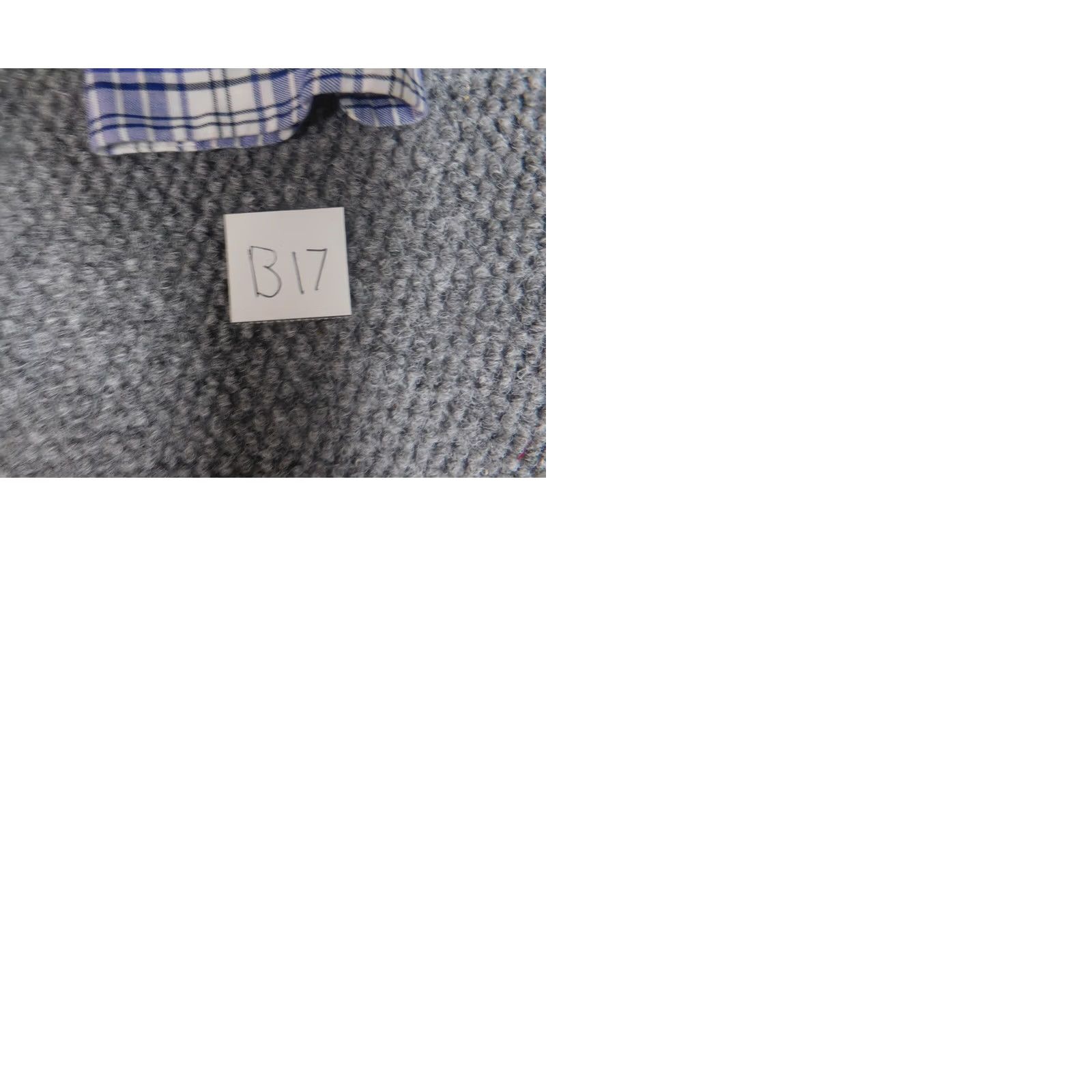 Madewell Madewell Blouse Women S Blue Plaid Long Sleeve Crew Neck Pullover 100% Cotton Rayon Casual Ruffle Button Top Daily Classic Shirt Size S / US 4 / IT 40 - 9 Thumbnail