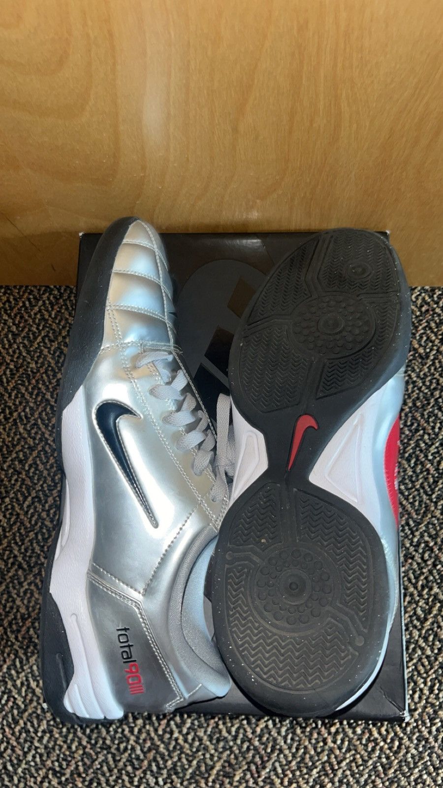 Nike Nike T90 SP Size US 12.5 / EU 45-46 - 4 Thumbnail