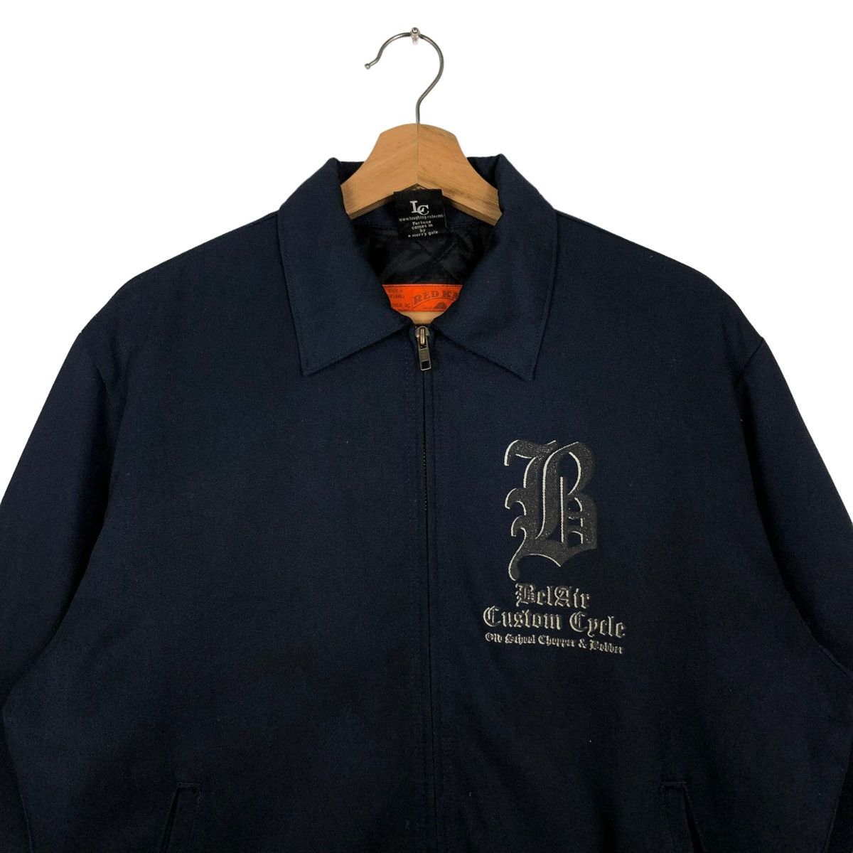 Japanese Brand 🔥90’s Vintage Chore Jacket Redkap Bel Air Custom Cycle Size US S / EU 44-46 / 1 - 4 Thumbnail