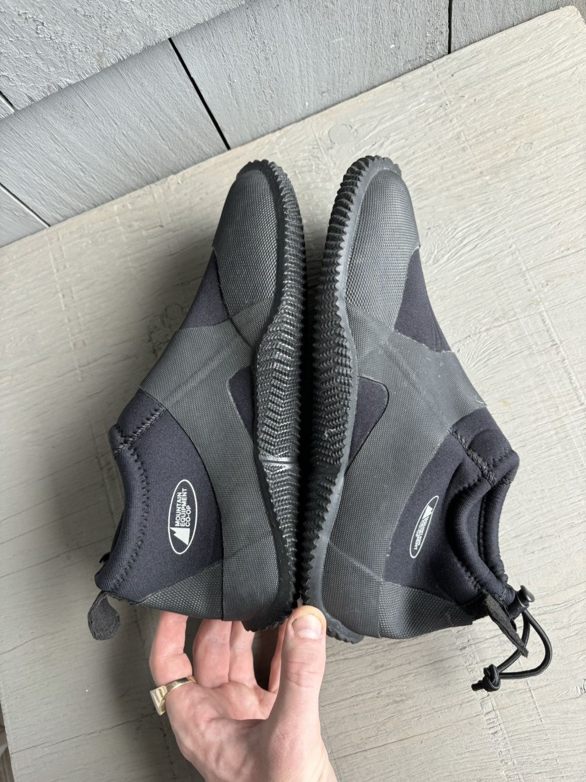 Mountain Equipment Company × Vibram MEC Black Slipon Mens Water Shoes Size 10 Mountain Equipment Size US 10 / EU 43 - 15 Thumbnail