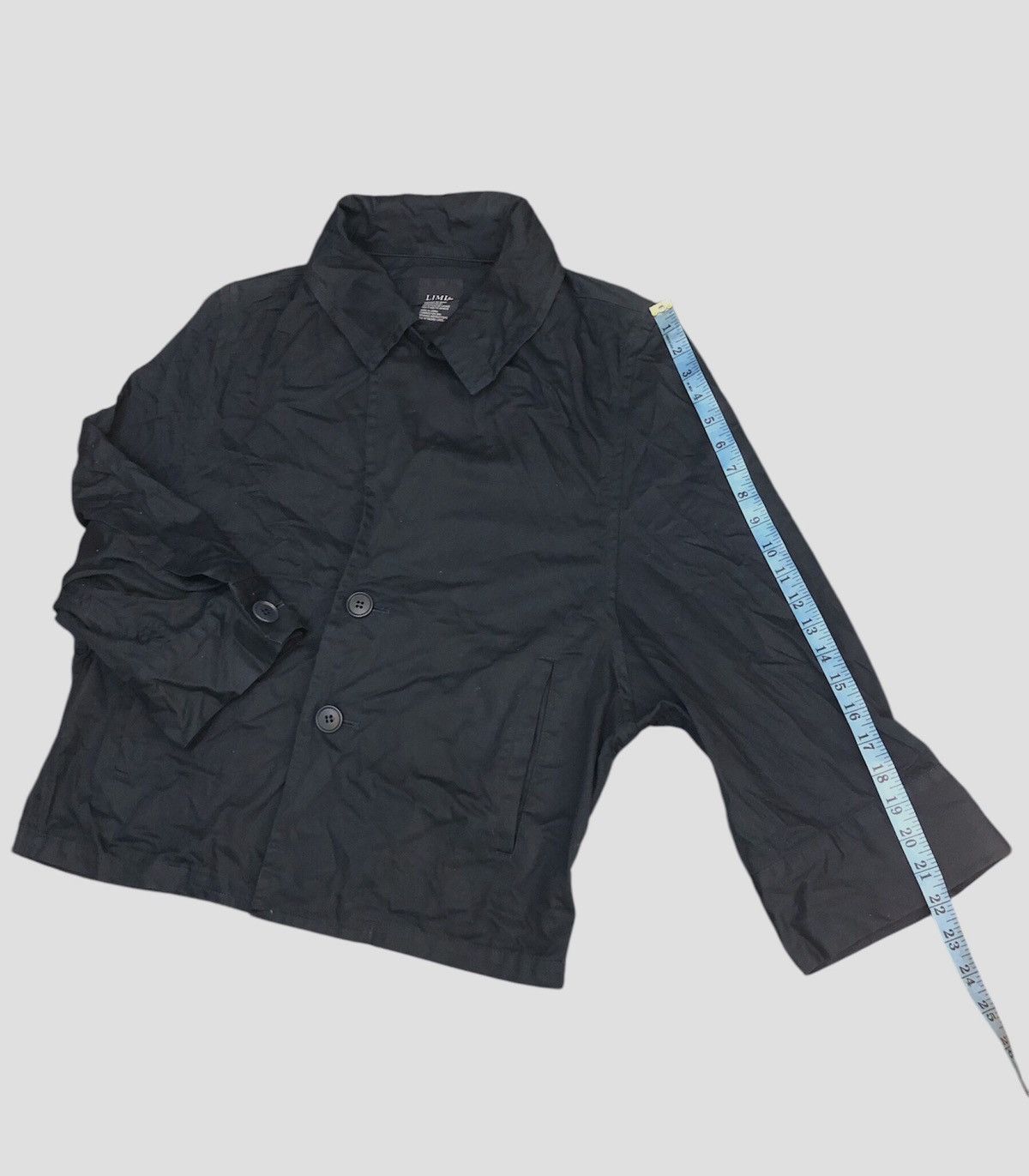 Limi Feu × Yohji Yamamoto VINTAGE LIMI FEU BLAZER JACKET YOHJI YAMAMOTO Size S / US 4 / IT 40 - 6 Thumbnail