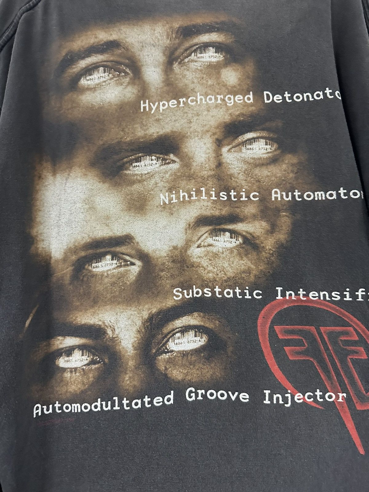 Vintage Fear Factory Obsolete Faded Ls Size US L / EU 52-54 / 3 - 4 Thumbnail