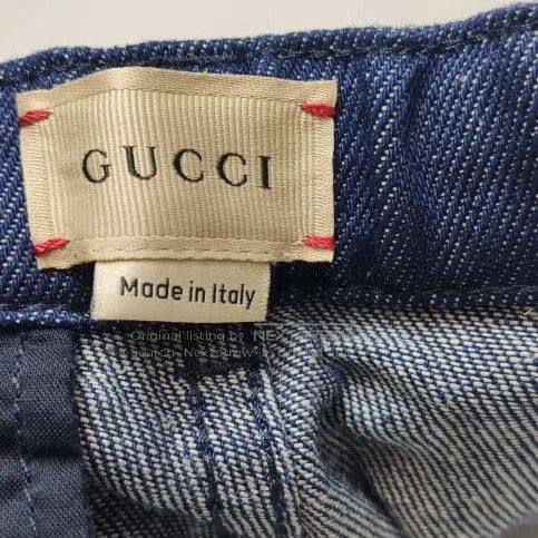 Gucci Gucci Cotton Logo Shorts M. Size US 26 / EU 42 - 2 Thumbnail