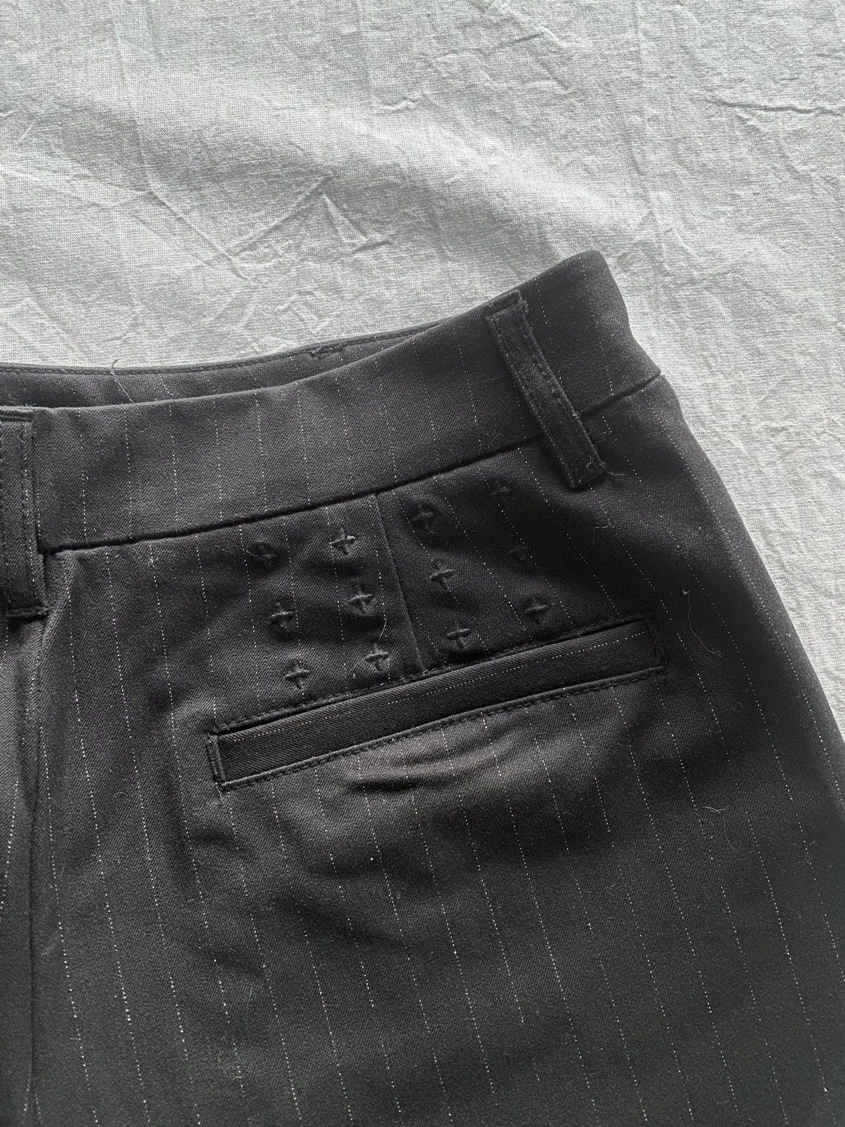 Ksubi Ksubi black rebel trousers Size 23" - 5 Thumbnail