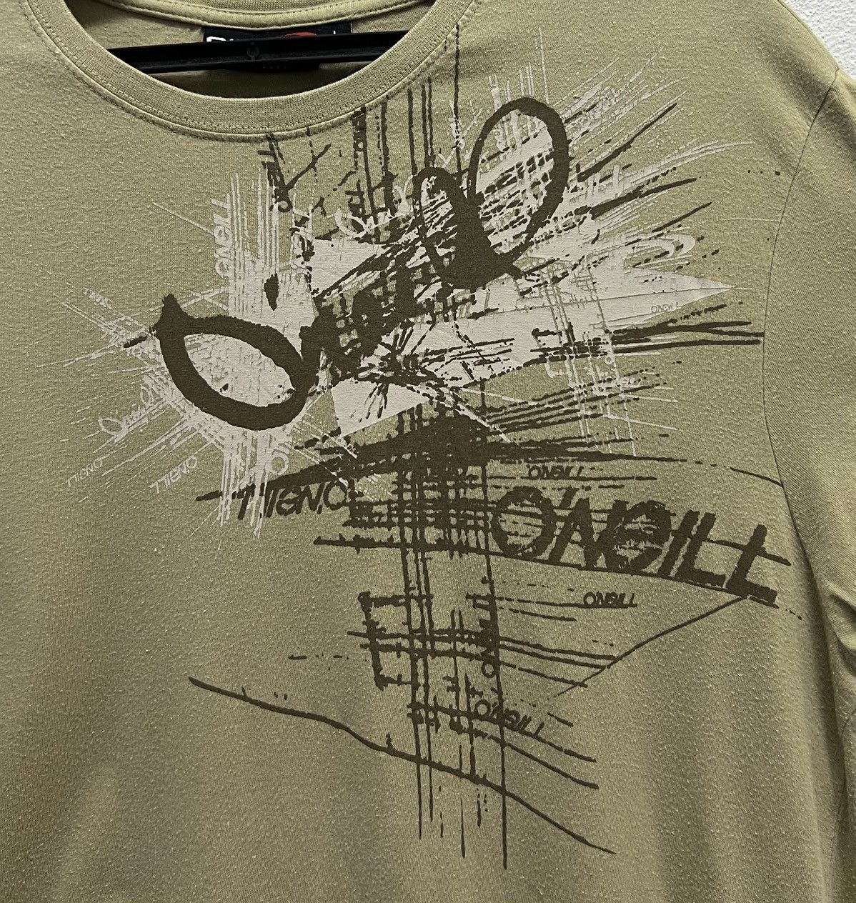 O'Neill × Vintage VINTAGE ONEILL TEE SHIRT Size US L / EU 52-54 / 3 - 3 Thumbnail