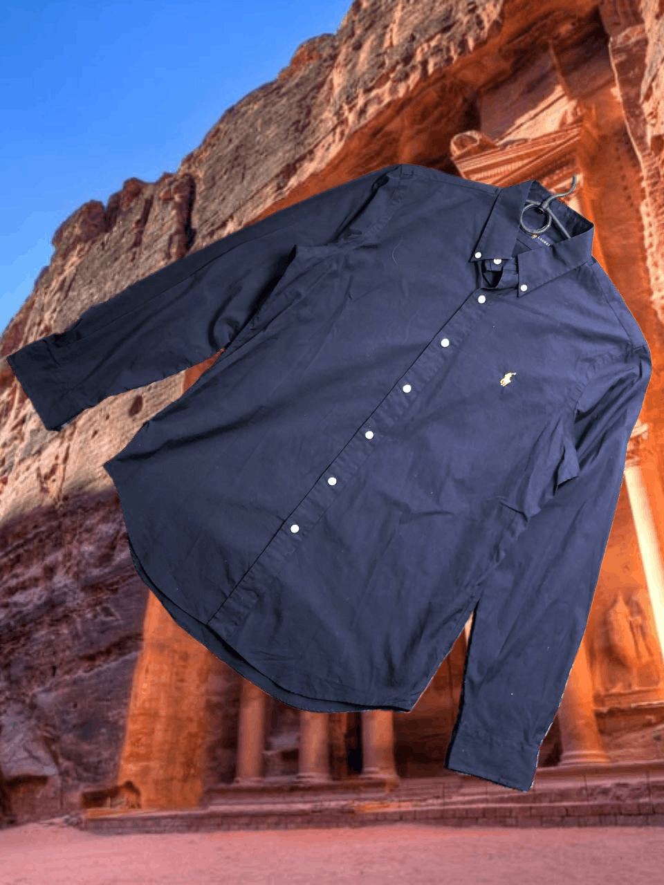 Ralph Lauren Vintage Y2K Ralph Lauren shirt logo streetwear Size US M / EU 48-50 / 2 - 1 Thumbnail