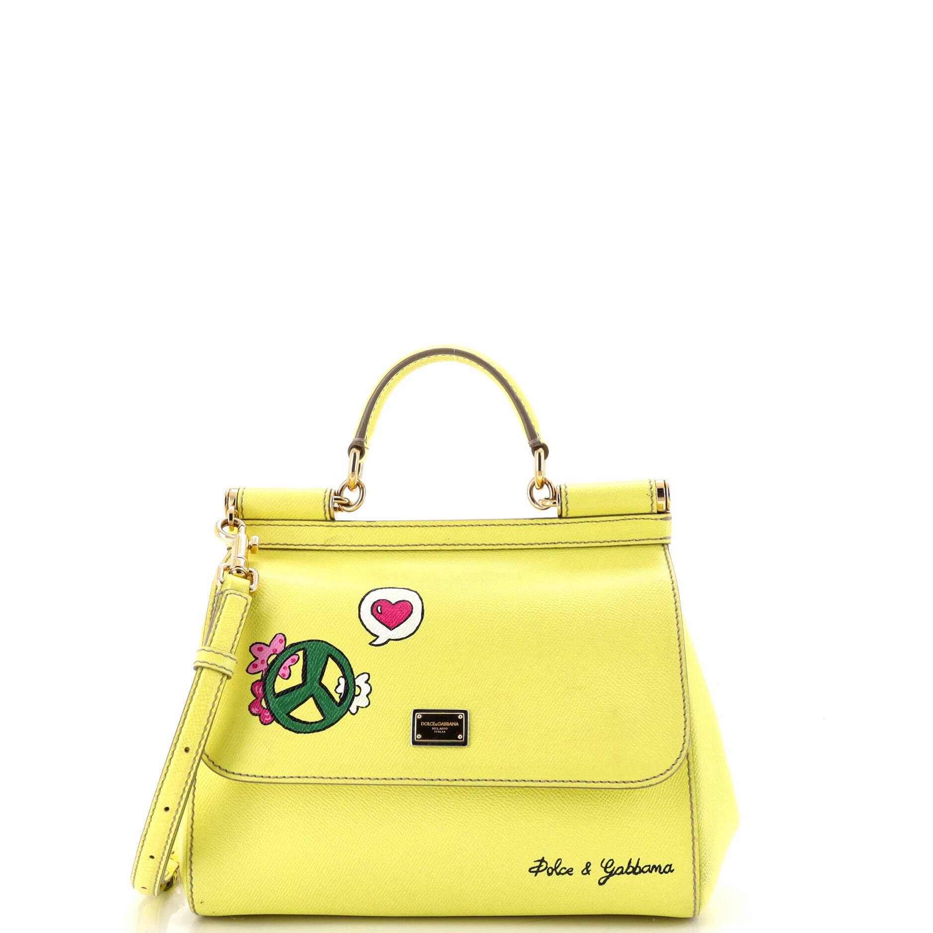 Dolce & Gabbana Miss Sicily Bag Size ONE SIZE - 1 Thumbnail