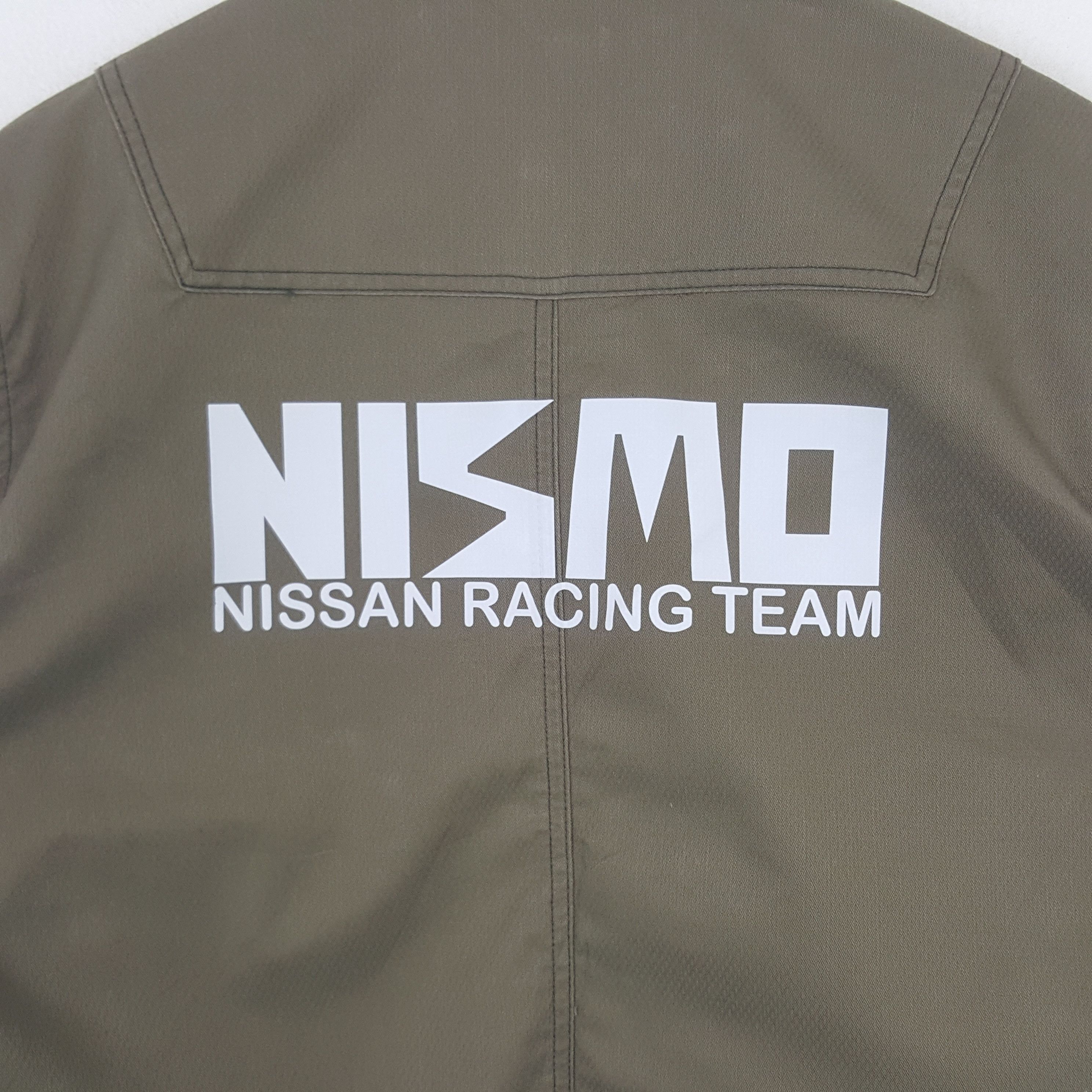 Japanese Brand × Vintage Vintage Nismo Nissan Racing Team Custom Art Jacket C284N14 Size US M / EU 48-50 / 2 - 2 Thumbnail