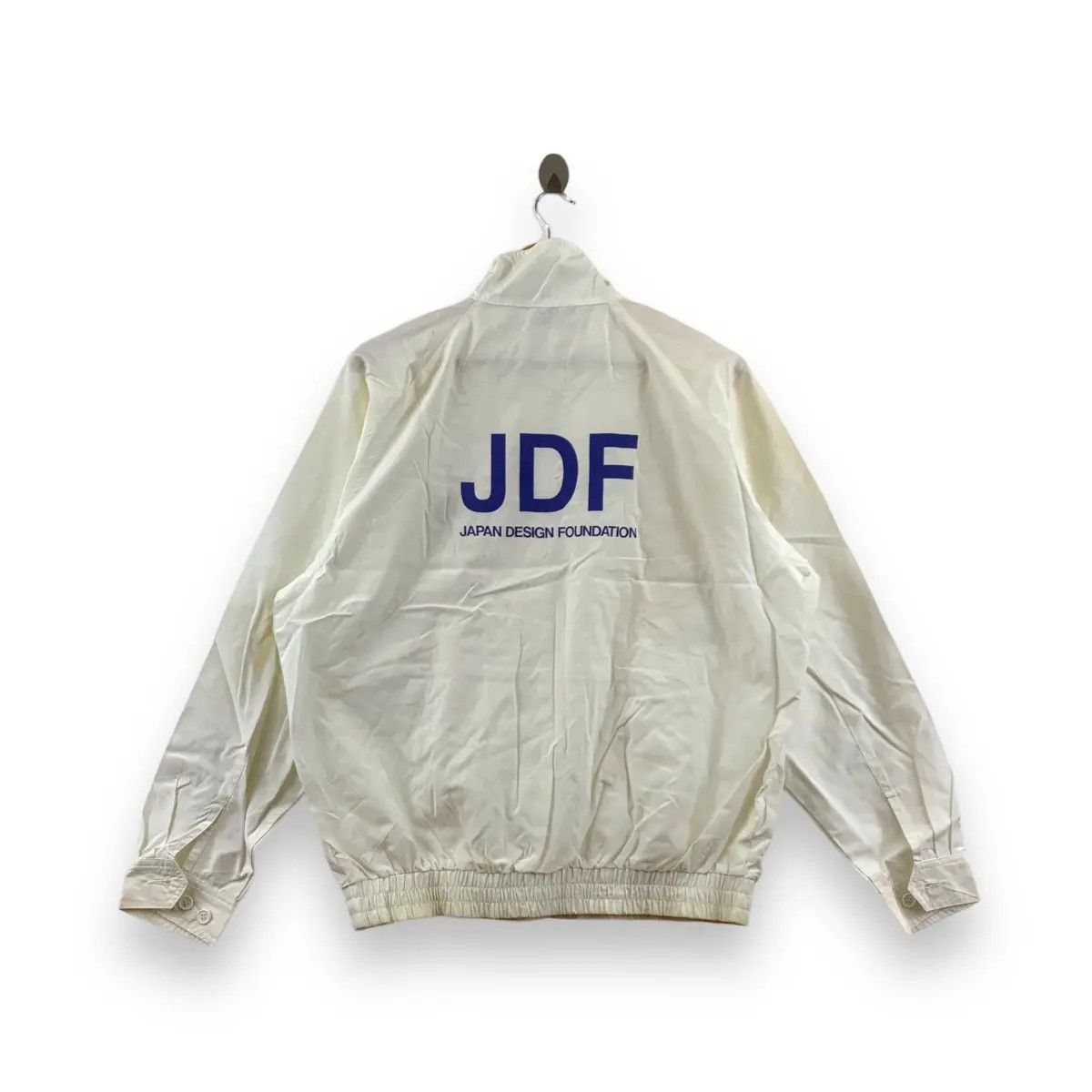 Vintage Vintage 80’ JDF JAPAN DESIGN FOUNDATION Jacket Size US L / EU 52-54 / 3 - 1 Thumbnail