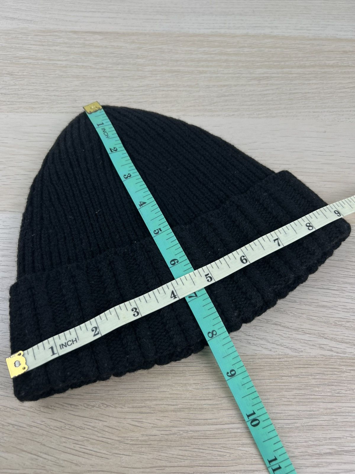 Polo Ralph Lauren Vintage Polo Ralph Lauren 90s Black Beanie Wool Hat Snow Cap Size ONE SIZE - 8 Thumbnail