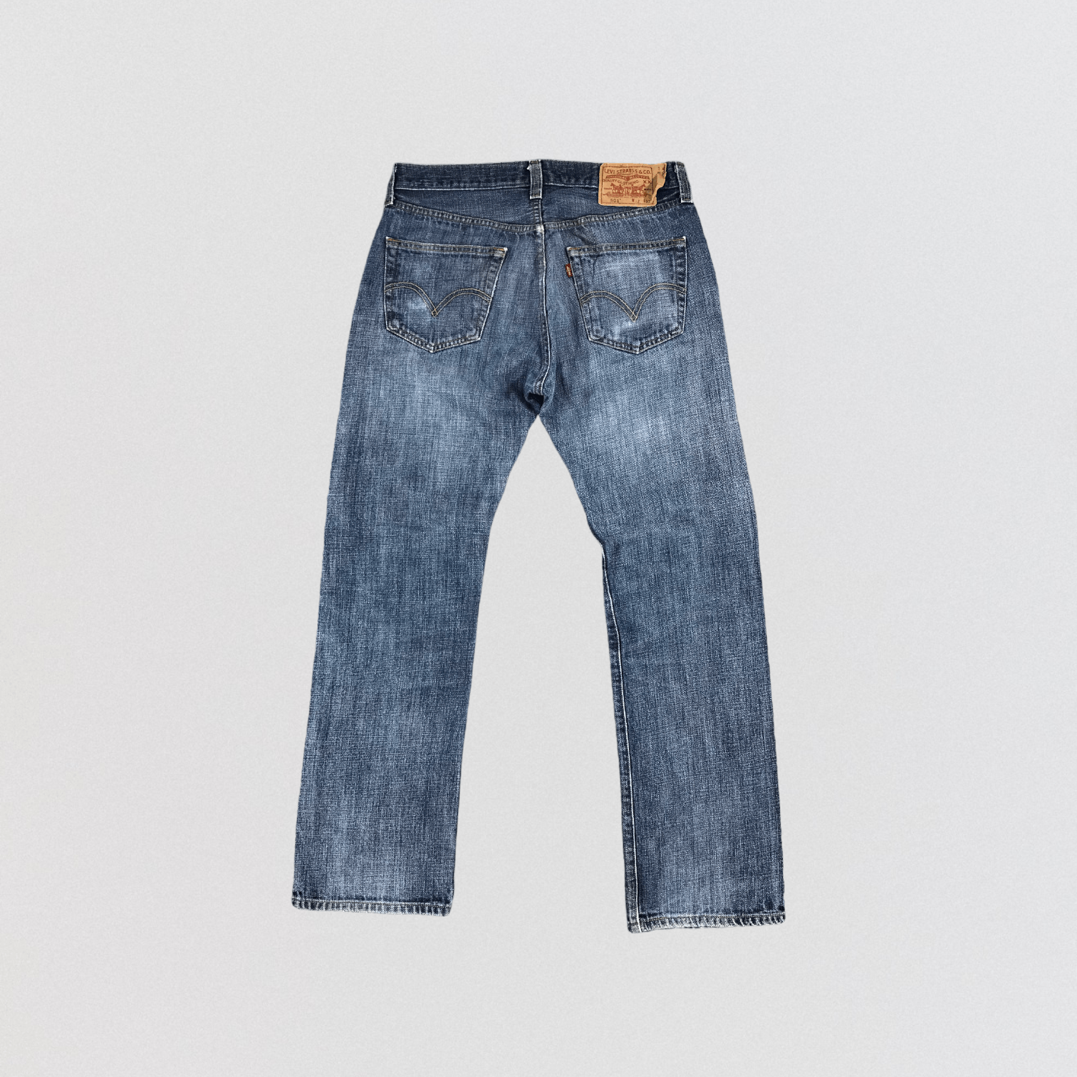Levi's Vintage Levis 501 Jeans-JM972 Size US 32 / EU 48 - 2 Thumbnail