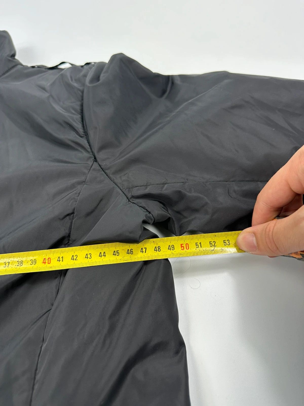 Prada Prada Sport FW2002 Black Padded Nylon Jacket Double Zip Size US S / EU 44-46 / 1 - 10 Thumbnail