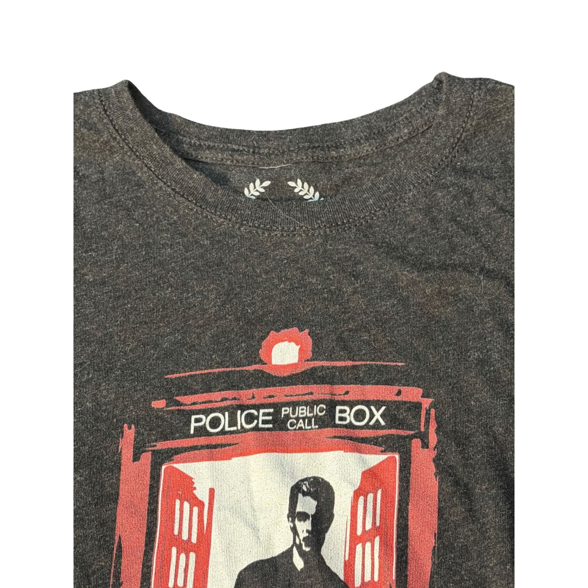 Other William Bloody Doctor Who Police Box T Shirt Teepublic Dark Size S / US 4 / IT 40 - 3 Thumbnail