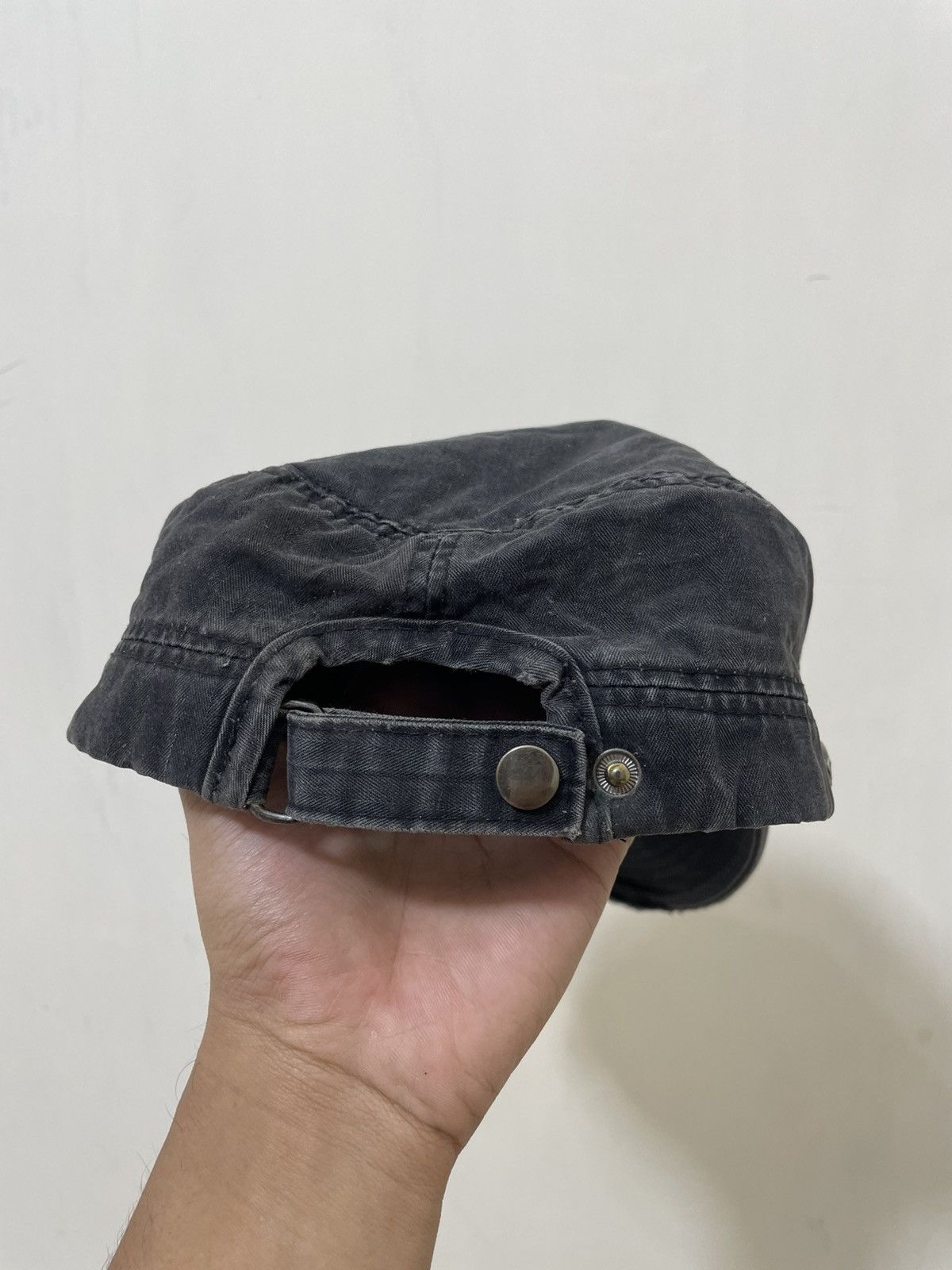 If Six Was Nine 2000s Japanese Distressed Cadet Studded Patrol LGB Hysteric Size ONE SIZE - 5 Thumbnail
