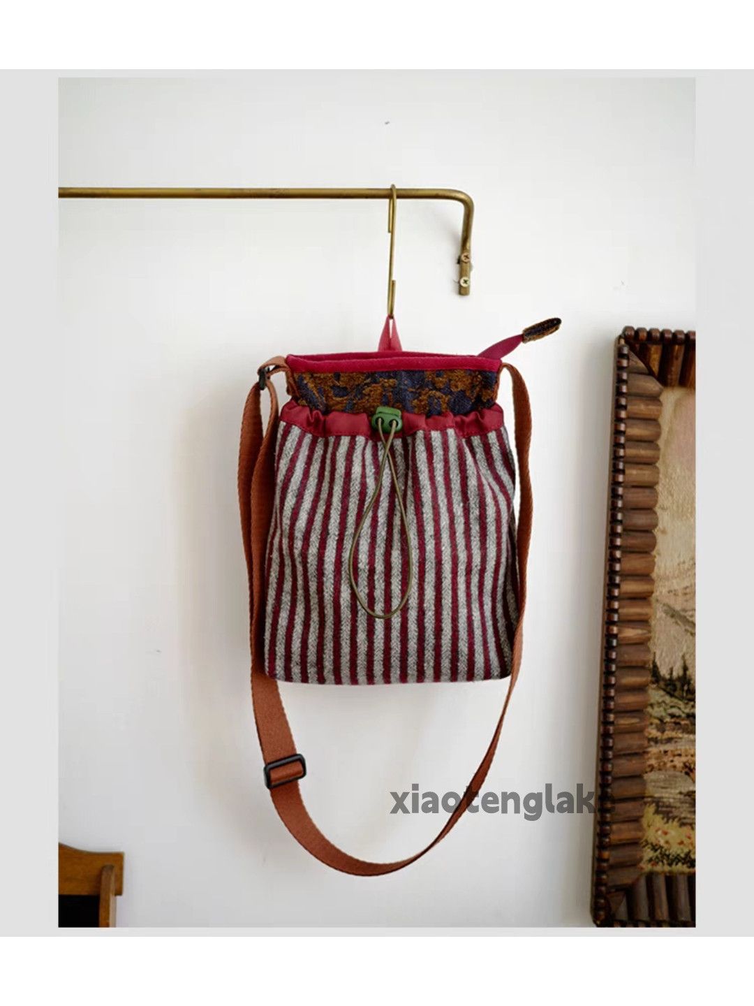 Vintage Unisex outdoor military pattern yuppie y2k crossbody bag Size ONE SIZE - 7 Thumbnail