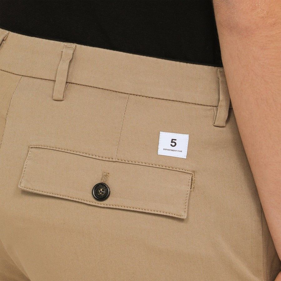 DEPARTMENT5 o1d2blof0125 Pant in Beige Size US 33 - 5 Thumbnail