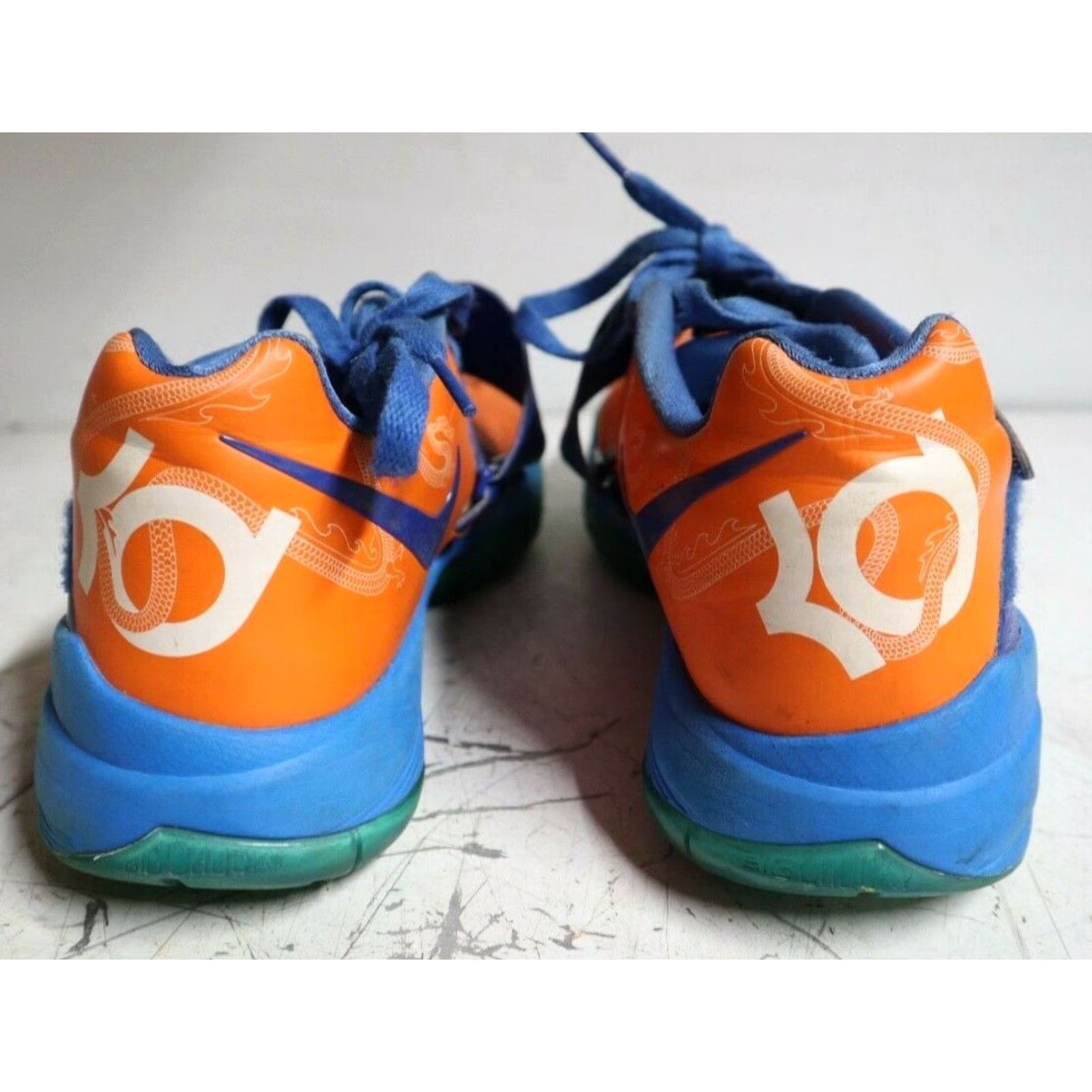 Nike Nike Zoom ID Kevin Durant Basketball Shoes Adult Men Size 8.5 Multicolor 2010s Size US 8.5 / EU 41-42 - 5 Thumbnail