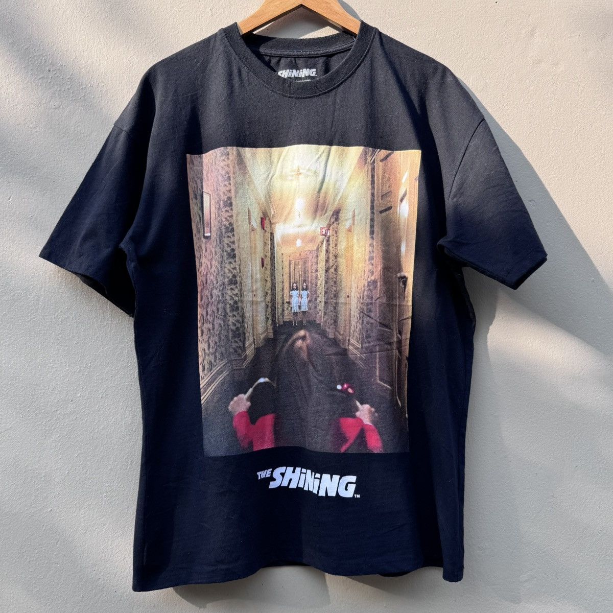 Vintage the shining movie t shirt Size US XL / EU 56 / 4 - 1 Thumbnail