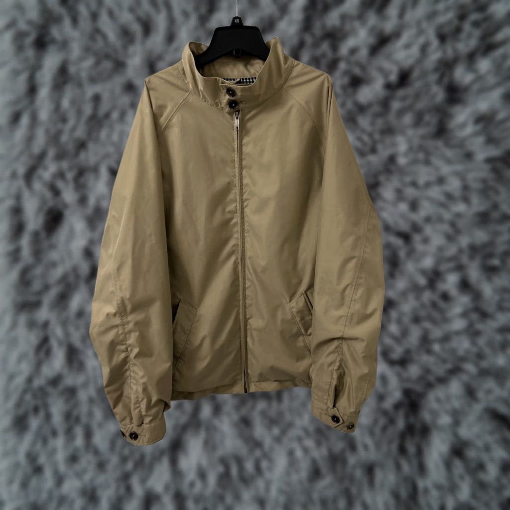 Lands' End Lands' End Jacket Bomber Coat Mens L Tan Plaid Lined Full Zip Field Barn Workwear Casual Size US L / EU 52-54 / 3 - 1 Thumbnail