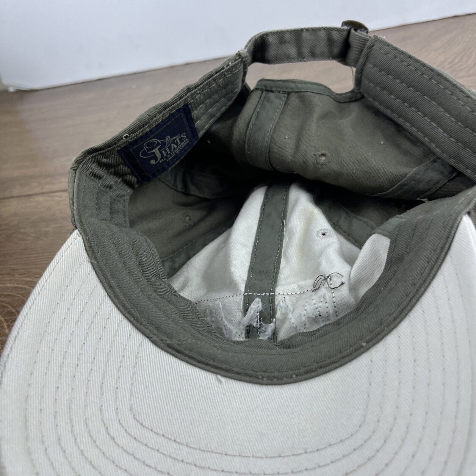 Other Plain Tan Hat Tan Brown Hat Adjustable Tan Adult Size Hat Size ONE SIZE - 13 Thumbnail