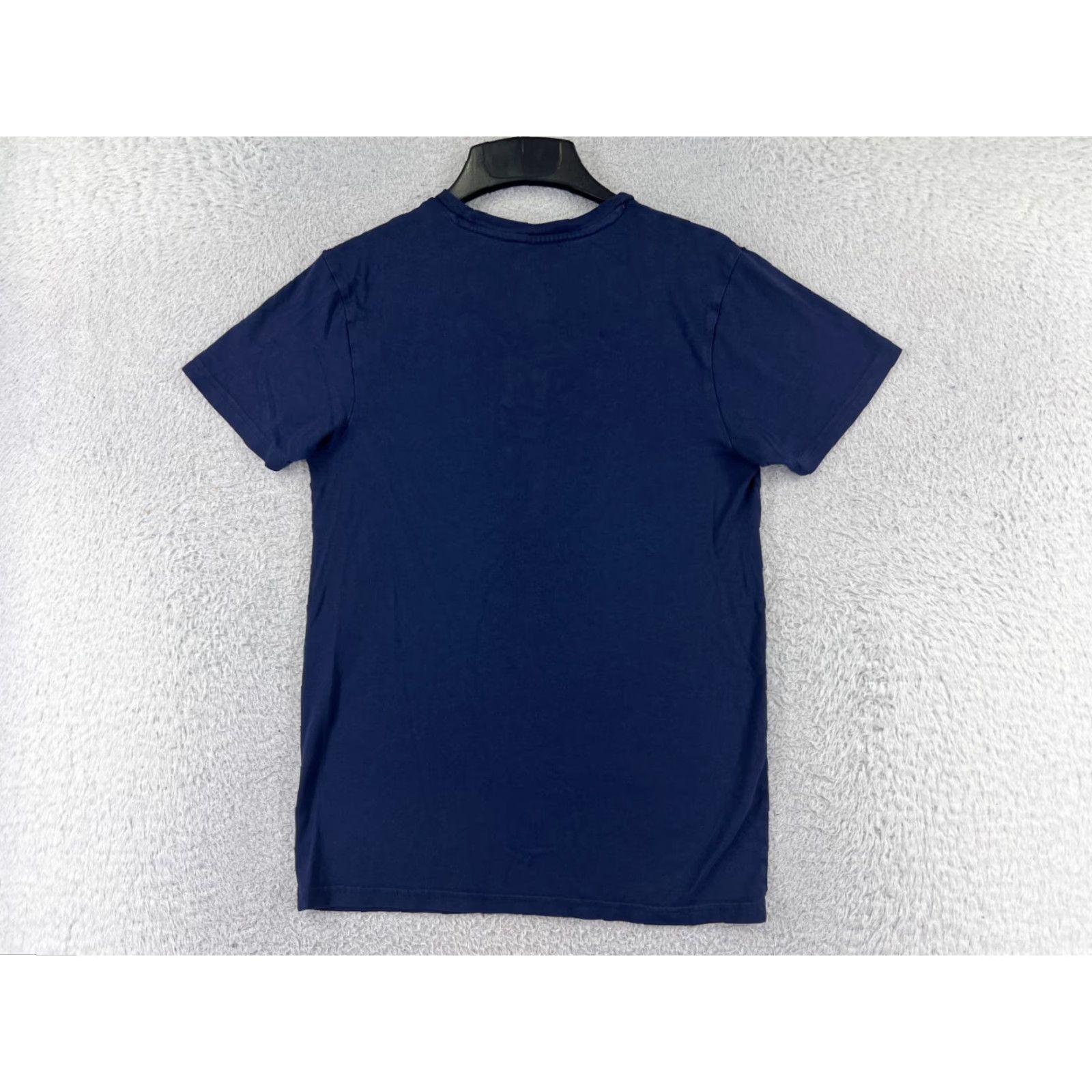 Ralph Lauren Polo Ralph Lauren Shirt Mens Small Blue Cotton Blend Pony Crew Neck Short Sleeve Size US S / EU 44-46 / 1 - 2 Thumbnail