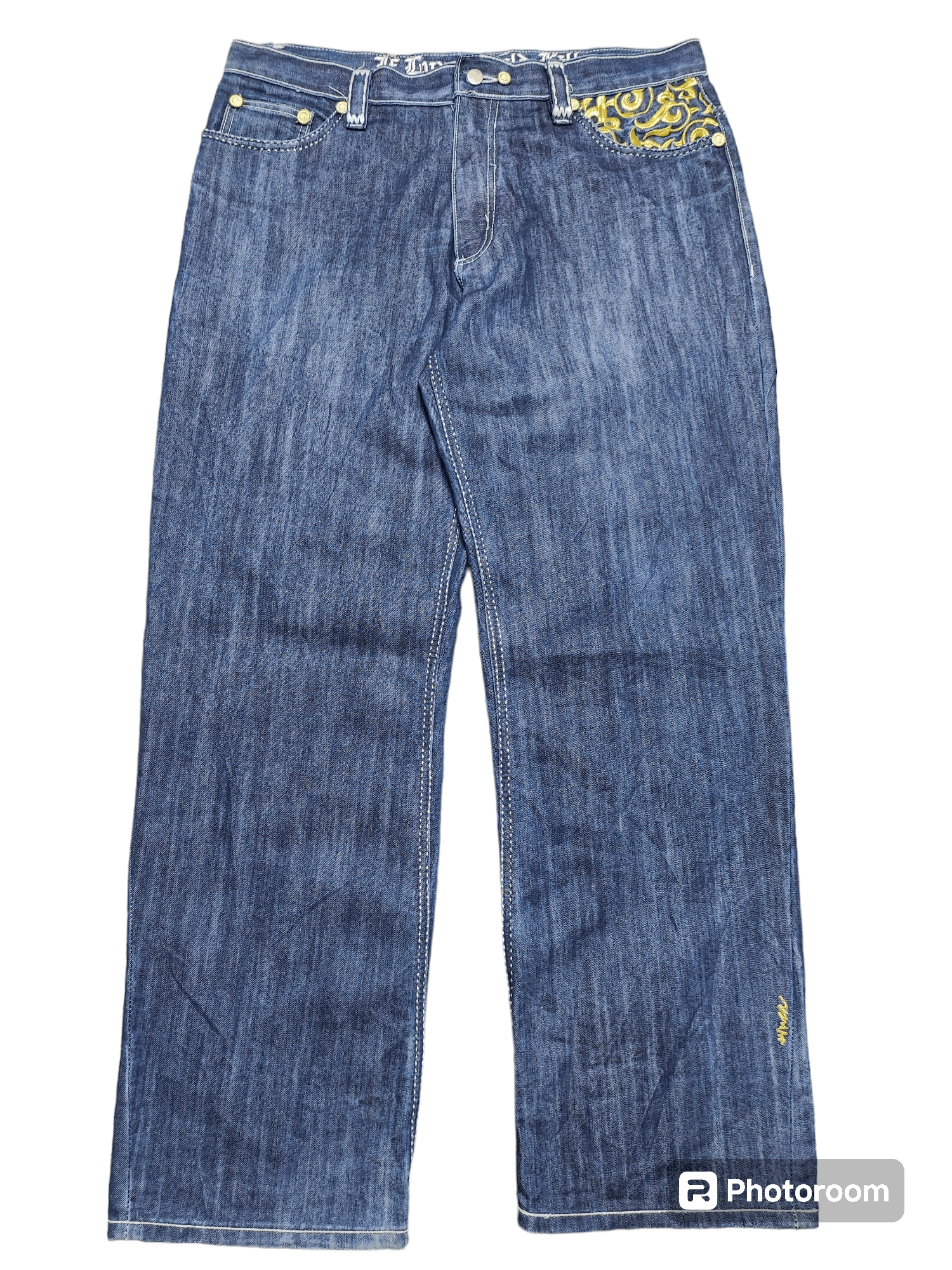 Coogi × Vintage Coogi Baggy Denim Jeans Japanese Brand Size US 39 - 2 Thumbnail