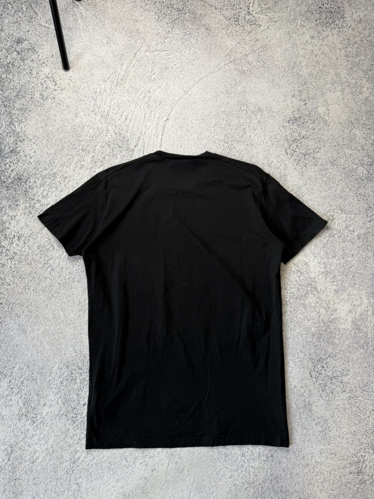 Dsquared2 Mens Dsquared2 T Shirt Luxury Tee Big logo Size US M / EU 48-50 / 2 - 18 Thumbnail