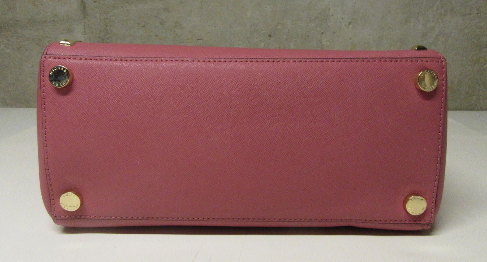 Michael Kors Michael Kors Sandrine Stud Saffiano Leather Studded Large Size ONE SIZE - 5 Thumbnail