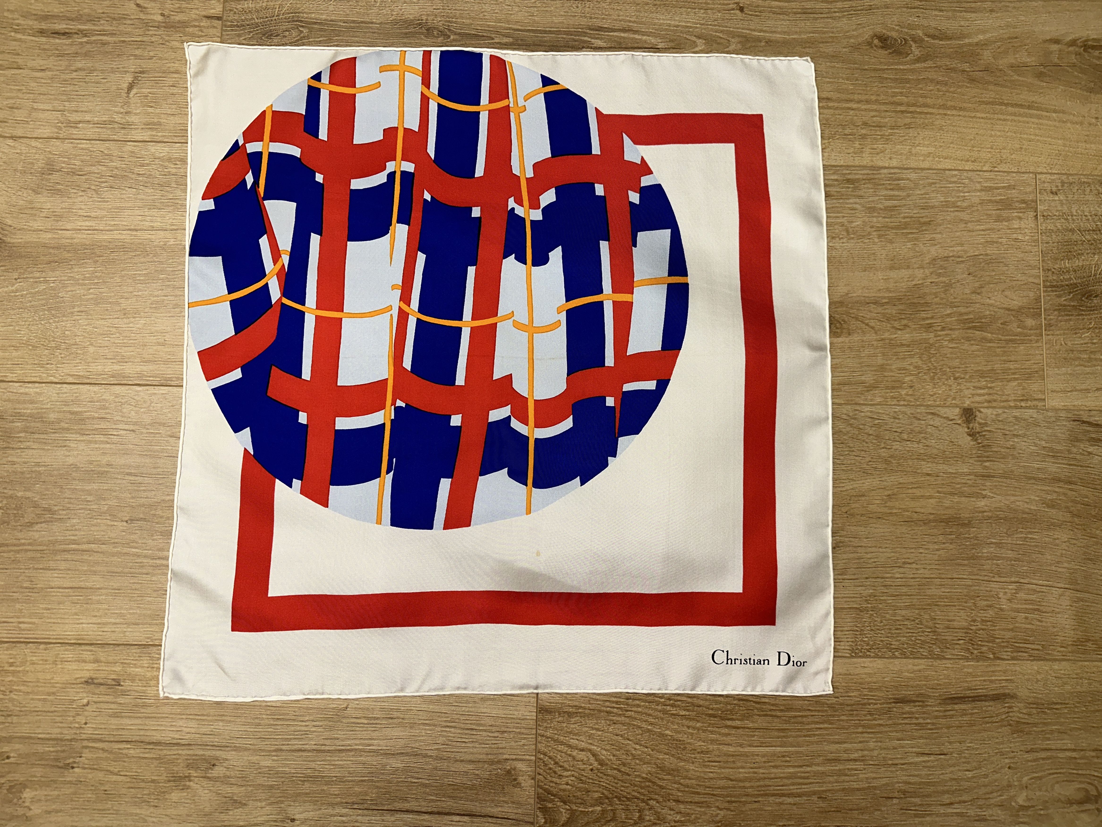 Dior Homme AW05 シルク　フリンジ　ストール　スカーフ Dior × Hedi Slimane Dior Homme AW05 Silk Fringe Scarf | Grailed