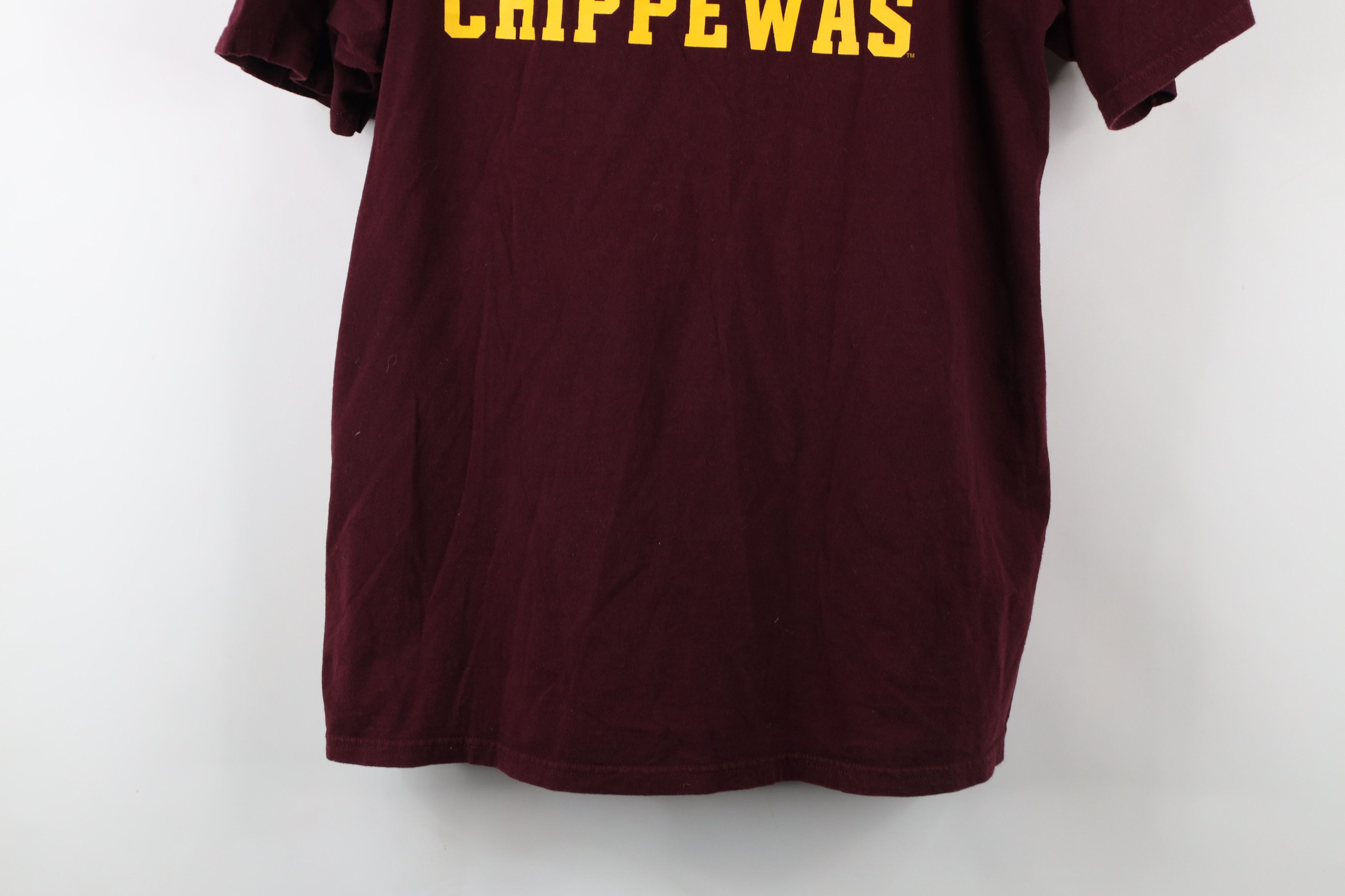 Adidas × Vintage Adidas Central Michigan University Lacrosse T-Shirt Red Size US XL / EU 56 / 4 - 3 Thumbnail