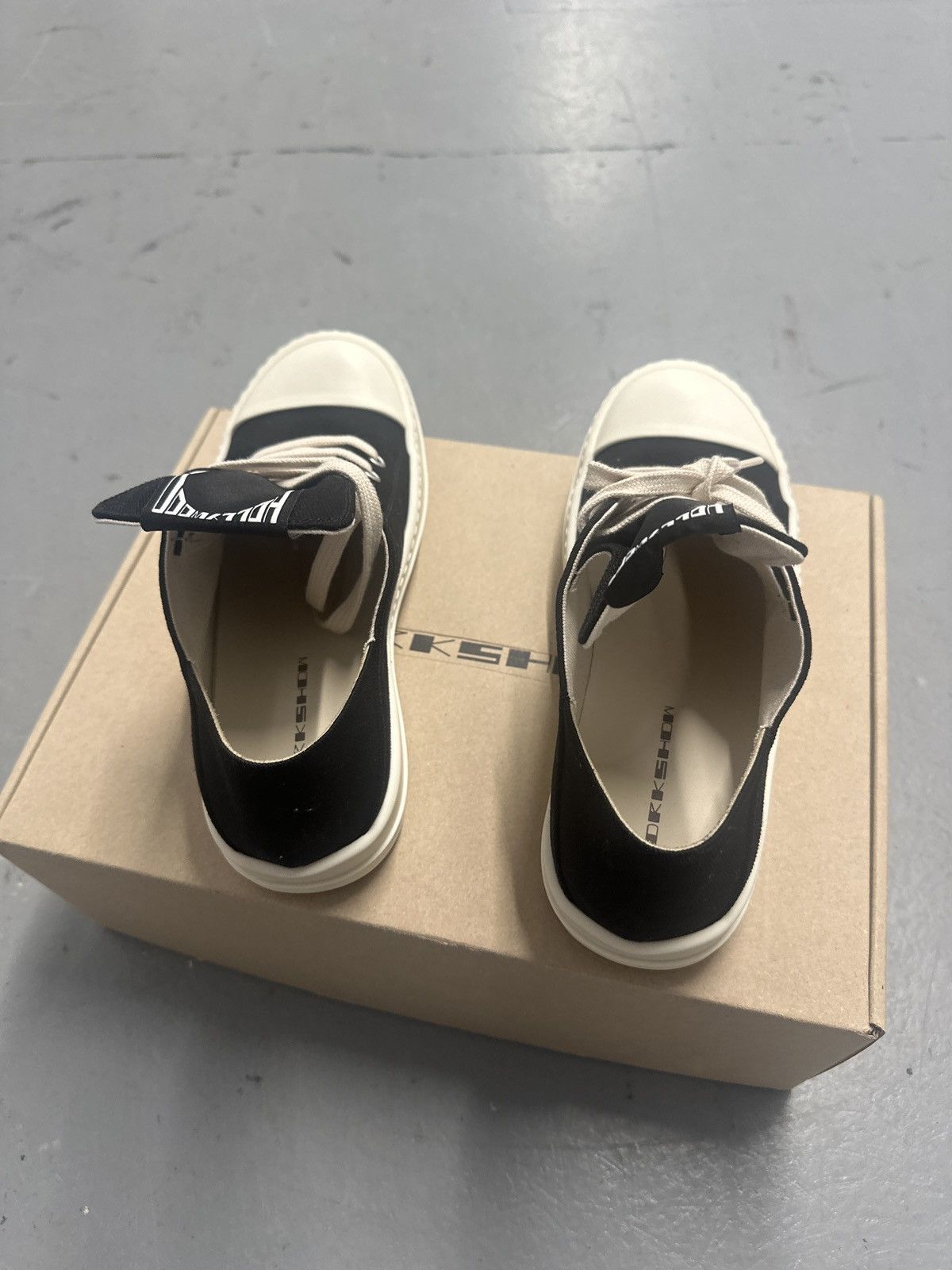 Rick Owens Rick Owens Drkshdw mule Size US 7 / EU 40 - 7 Thumbnail