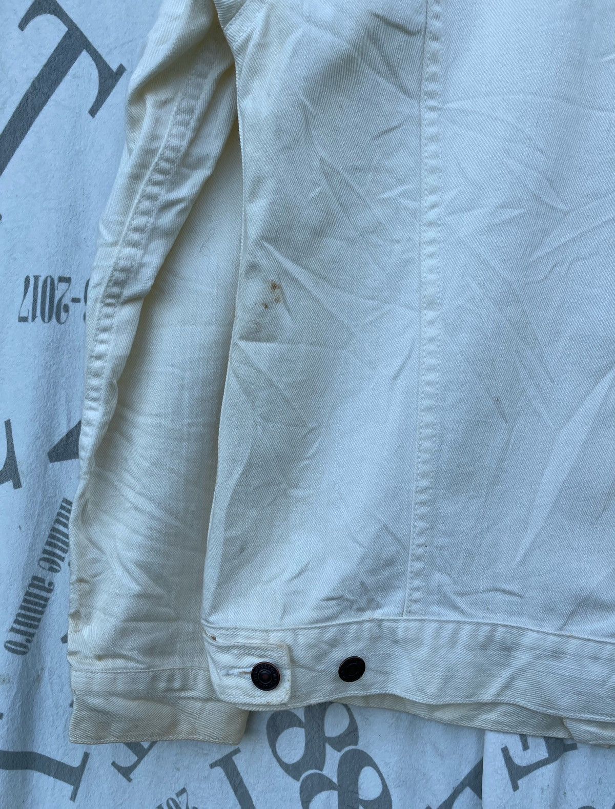 Levi's 🔥Vintage Levi's Denim Trucker Jacket Size US M / EU 48-50 / 2 - 14 Thumbnail