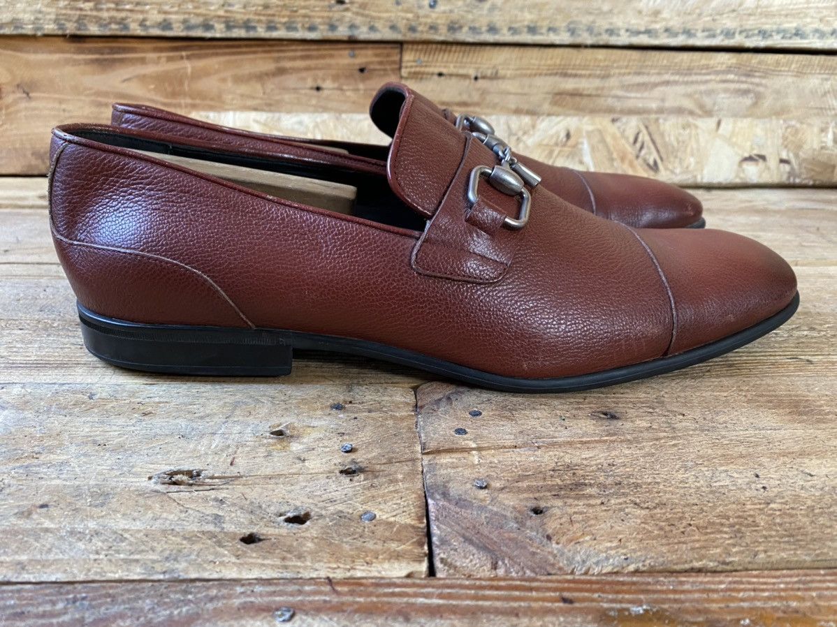 Gucci Gucci horsebit oxford cap-toe leather shoes sz uk 9 Size US 10 / EU 43 - 5 Thumbnail