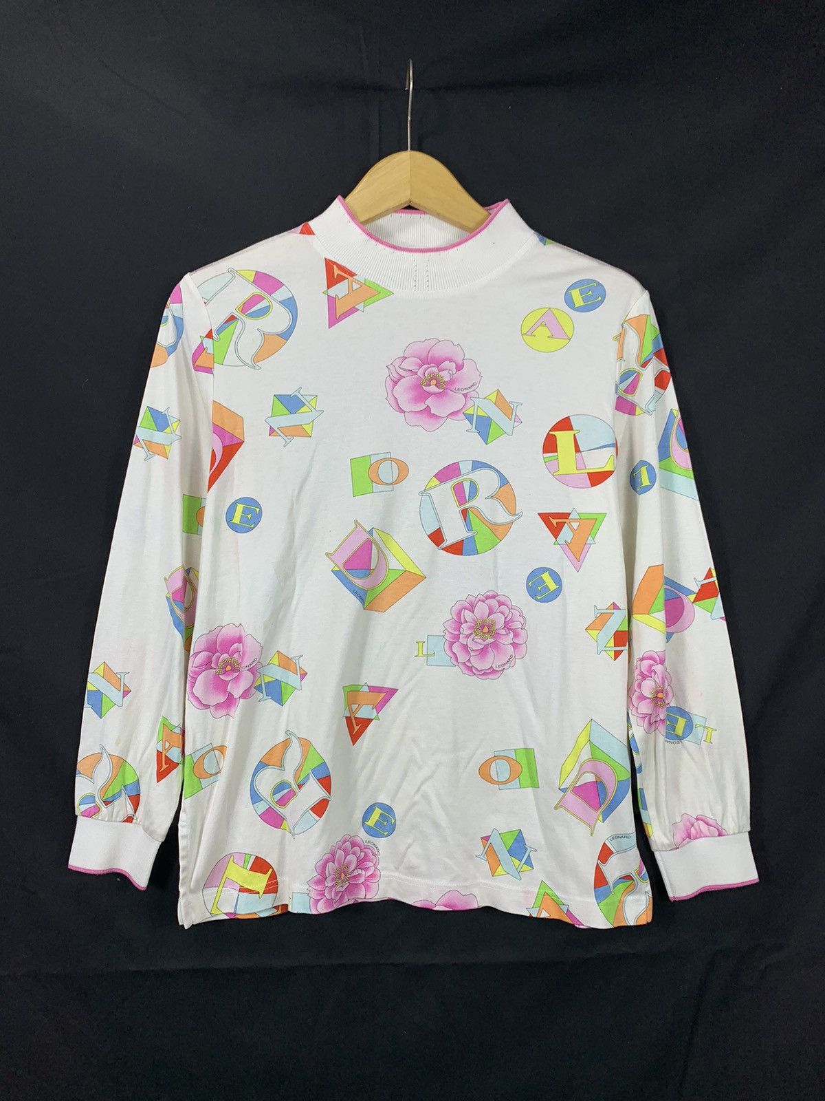 Beauty Beast × Hysteric Glamour × Japanese Brand Leonard Paris Flower Full print Y2k Style Size US L / EU 52-54 / 3 - 1 Thumbnail