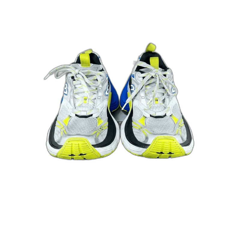 Balenciaga balenciaga yellow blue gray casual shoes-2507 Size US 10 / EU 43 - 1 Thumbnail
