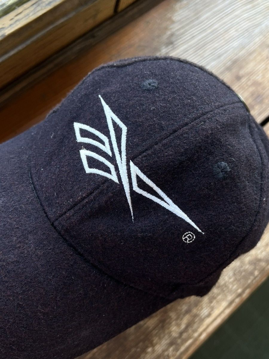 Reebok × Vintage Vintage Y2K Reebok Big Embroidered Logo Wool Cap Hat Size ONE SIZE - 5 Thumbnail