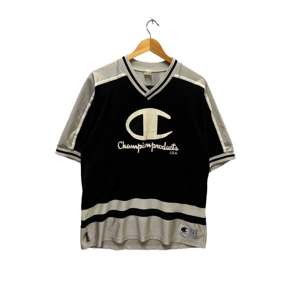 Champion × Vintage Vintage Champion Mlb Style Jerseys Size US XL / EU 56 / 4 - 1 Thumbnail
