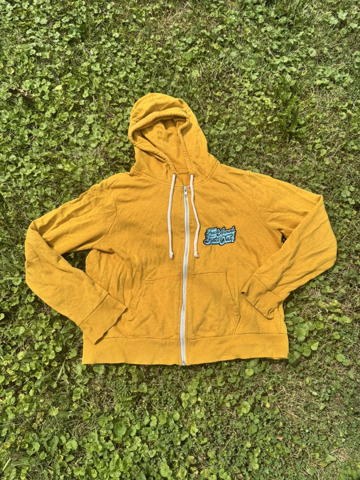Japanese Brand Fuck Around & Find Out Zip Up Size M / US 6-8 / IT 42-44 - 2 Thumbnail