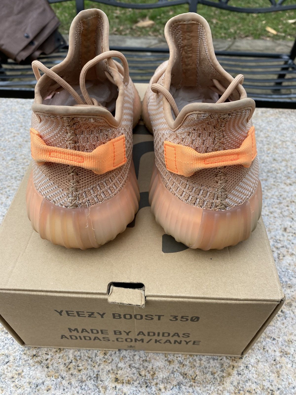 Adidas Yeezy Boost 350 V2 Clay EG7490 Men Size 10 Used Size US 10 / EU 43 - 4 Thumbnail