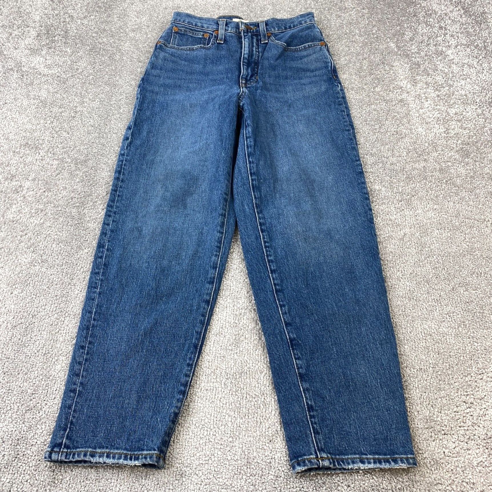 Madewell Balloon outlet Jeans Size 24