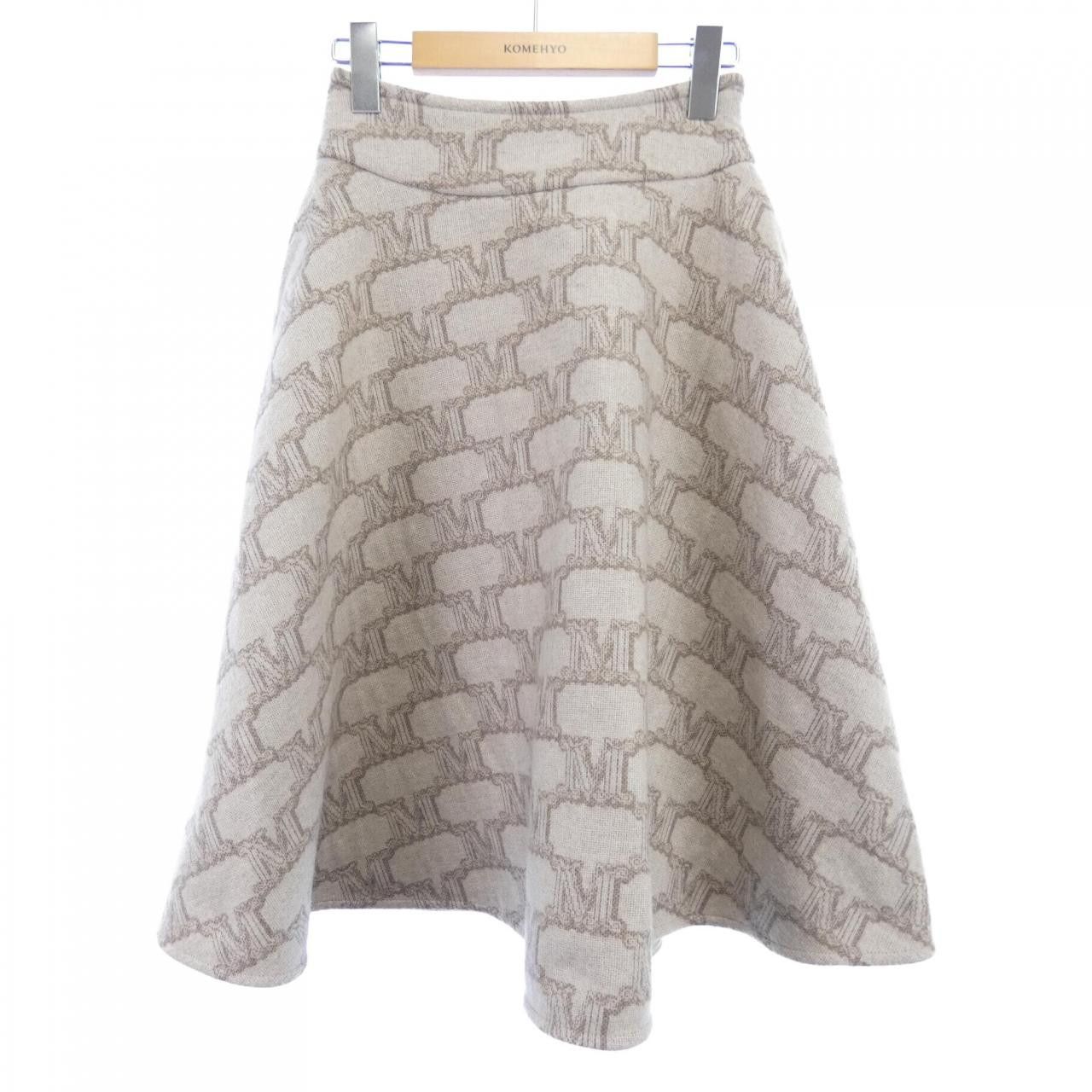 Max Mara Max Mara Max Mara Cashmere Skirt Textile Skirts 473604276 DUTY FREE for USA Size ONE SIZE - 1 Thumbnail