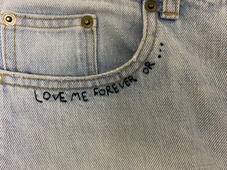Saint Laurent Paris Saint Laurent Paris Jeans Size US 30 / EU 46 - 6 Thumbnail