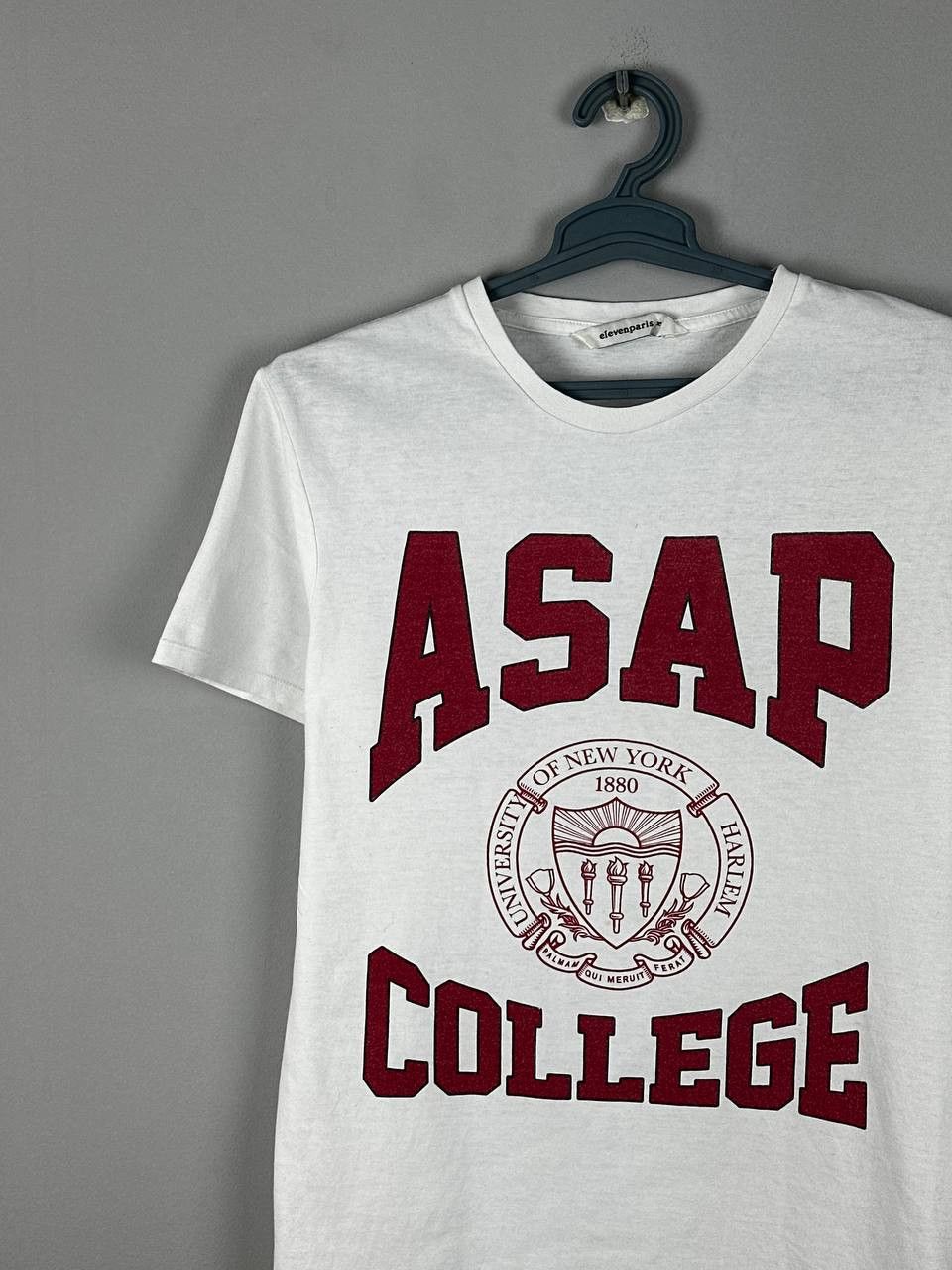 Eleven Paris Eleven Paris x ASAP Rocky Colege White T Shirt Streetwear Size US XS / EU 42 / 0 - 4 Thumbnail