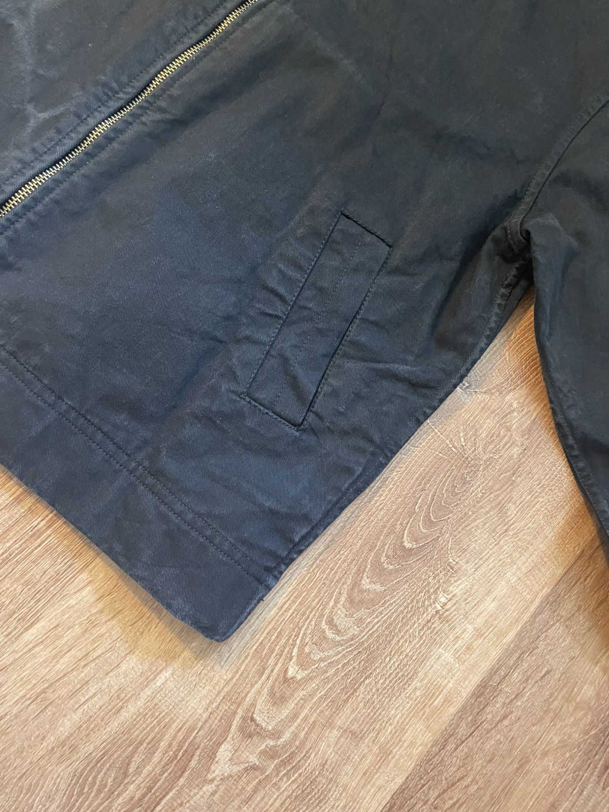 3sixteen Club Jacket — Black Twill Size US S / EU 44-46 / 1 - 9 Thumbnail