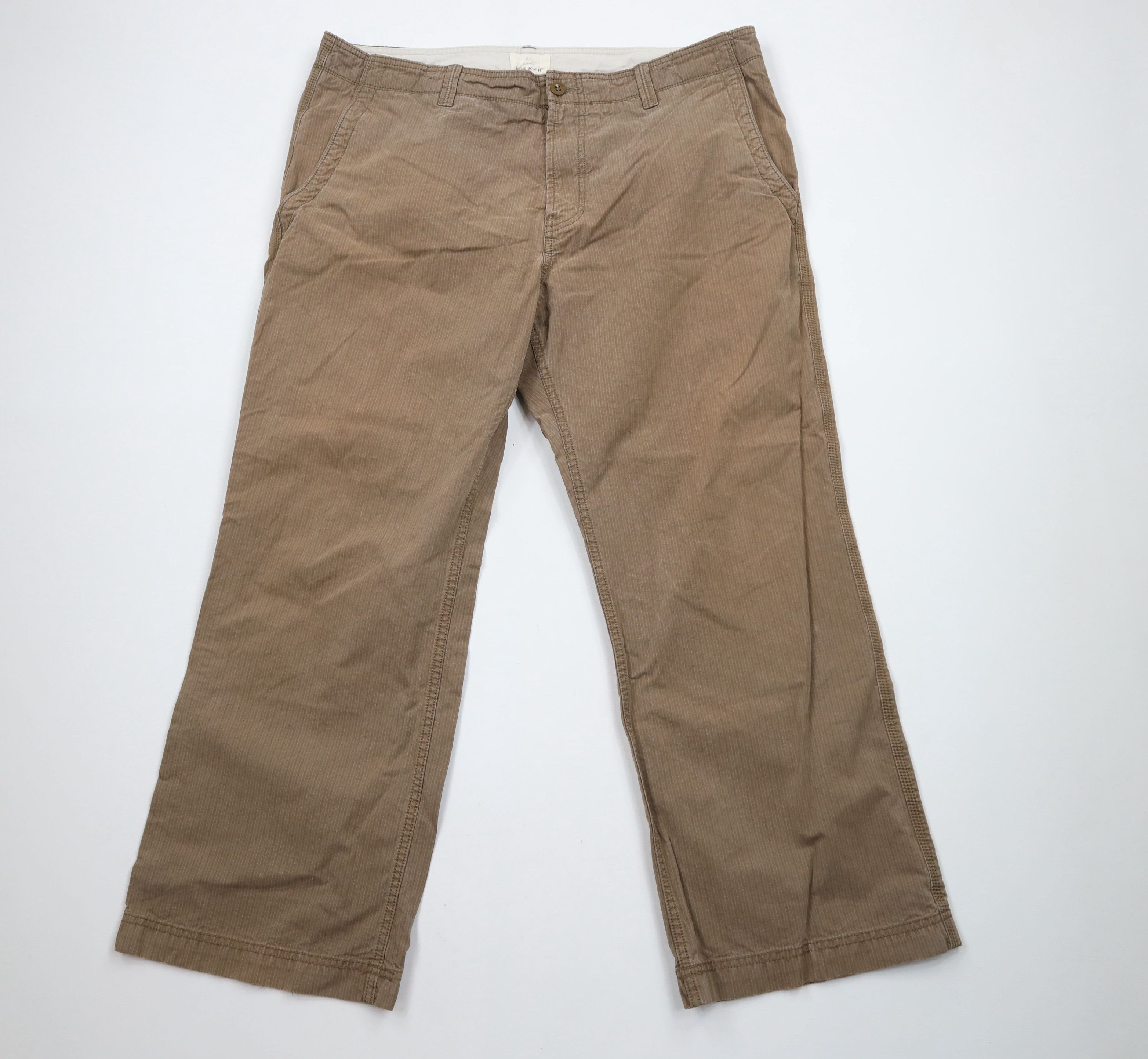 Gap × Vintage Vintage Y2K Gap Relaxed Wide Leg Boot Fit Pants Brown Size US 38 / EU 54 - 1 Thumbnail