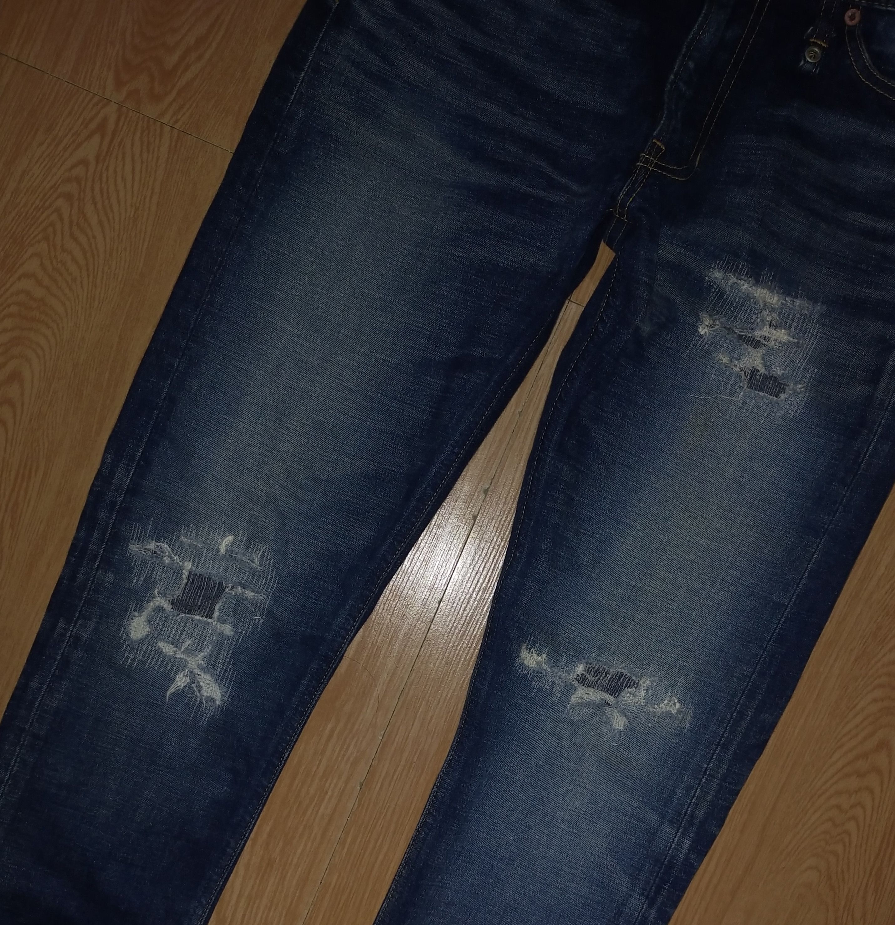 FDMTL FDMTL distressed jeans Size US 30 / EU 46 - 8 Thumbnail